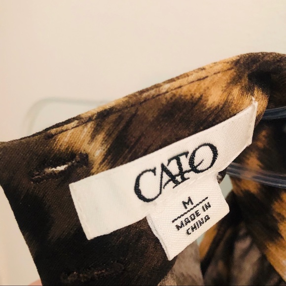 M Cato Leopard Tank Top - Picture 4 of 4